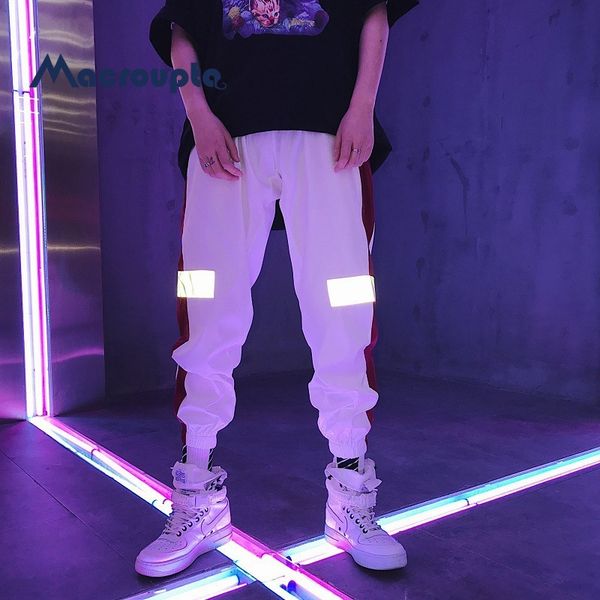 reflective pants harajuku hip hop harem lovers pant fashion streetwear sweatpants loose trousers slim, Black
reflective pants harajuku hip hop harem lovers pant fashion streetwear sweatpants loose trousers slim, Black