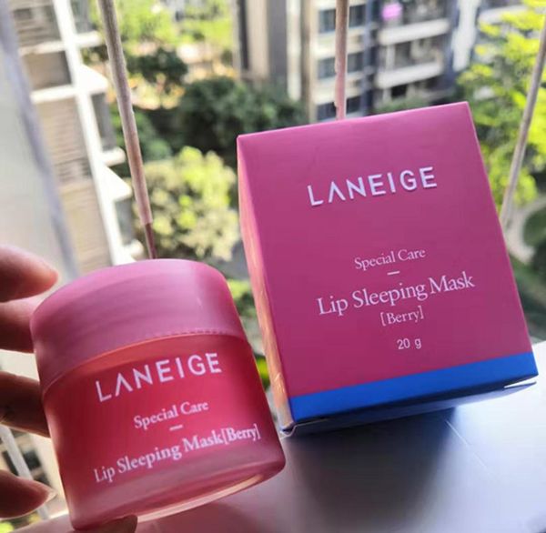 

Laneige Специальный уход для губ Спящая маска бальзам для губ Помада увлажняющая ант