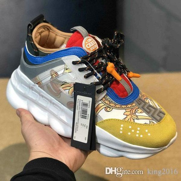 2019 new chain reaction love sneakers for women mens triple black lightweight link-embossed sole designer luxury men woman casual shoes
2019 new chain reaction love sneakers for women mens triple black lightweight link-embossed sole designer luxury men woman casual shoes