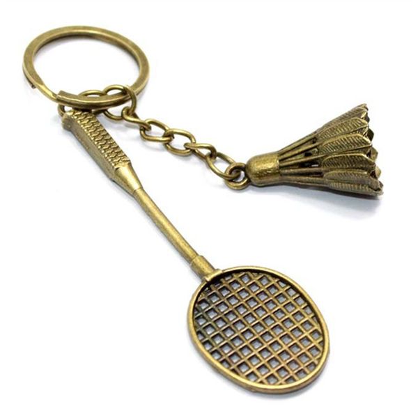20 pieces/lot metal bronze sliver badminton keychain car key chain jewelry key ring holder ring car bag pendant charm keyring, Silver
20 pieces/lot metal bronze sliver badminton keychain car key chain jewelry key ring holder ring car bag pendant charm keyring, Silver
