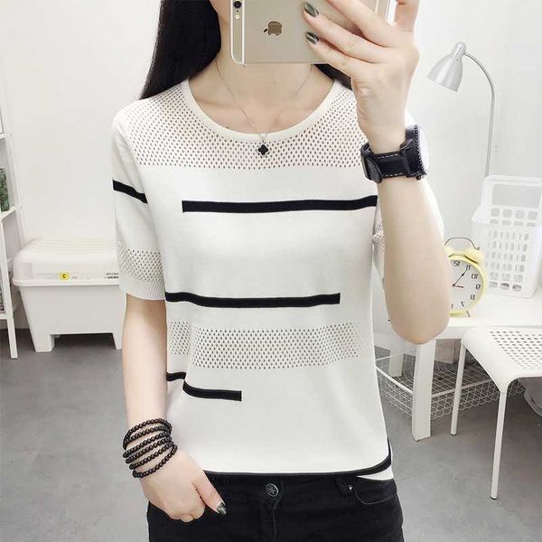 white t shirt women loose 2020 summer ice silk knitted short sleeve tee shirt femme ins tshirt korean modis new arrival
white t shirt women loose 2020 summer ice silk knitted short sleeve tee shirt femme ins tshirt korean modis new arrival
