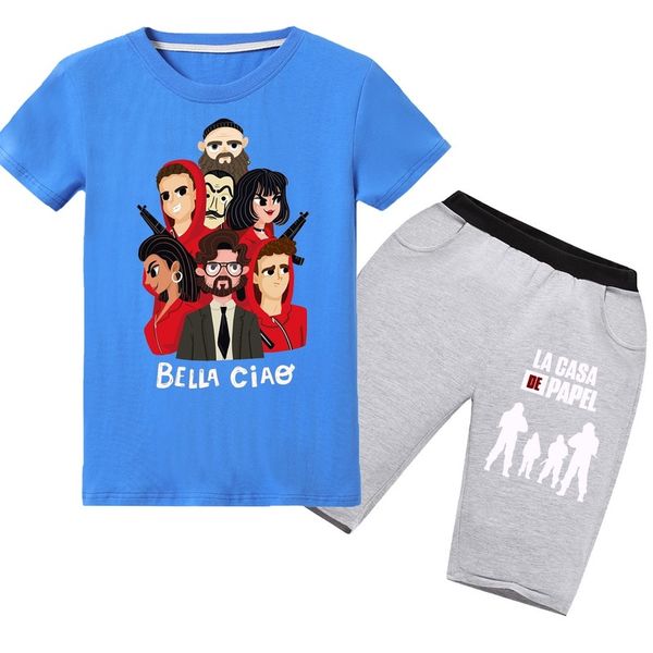 2020 new summer short sleeve baby girl clothes set movie la casa de papel cartoon printing teenage toddler children clothing top, White
2020 new summer short sleeve baby girl clothes set movie la casa de papel cartoon printing teenage toddler children clothing top, White