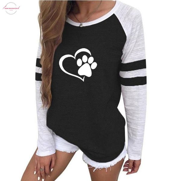 2019 tshirt women printing round neck long sleeve casual sweatshirt harajuku mujer women t shirt camisas haut femme, White
2019 tshirt women printing round neck long sleeve casual sweatshirt harajuku mujer women t shirt camisas haut femme, White