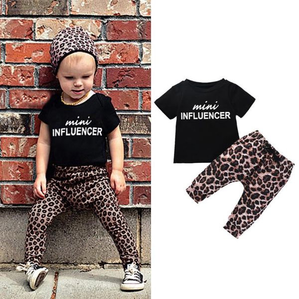 toddler kids baby boys clothing baby girl clothes letter t-shirt leopard print pants outfit set kids girls clothes, White
toddler kids baby boys clothing baby girl clothes letter t-shirt leopard print pants outfit set kids girls clothes, White