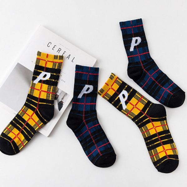 Mens Brand Hot Sell Fashion Socks Hip Hop Plaid Street Socks Contrast Color Breathable Male Female Socks
Mens Brand Hot Sell Fashion Socks Hip Hop Plaid Street Socks Contrast Color Breathable Male Female Socks