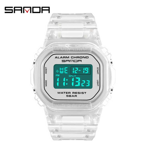 sanda fashion women digital watch student sports watches led electronic wrist watch girl clock montre femme, Slivery;brown
sanda fashion women digital watch student sports watches led electronic wrist watch girl clock montre femme, Slivery;brown