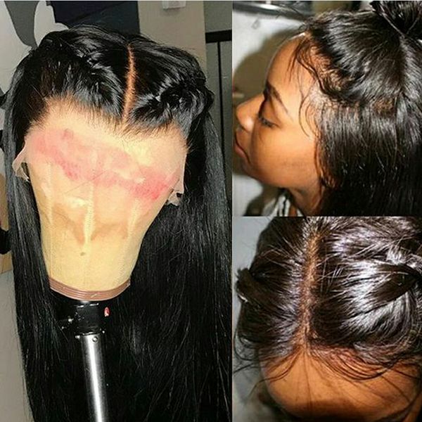 9a pre plucked full lace human hair wigs with baby hair unprocessed virgin silky straight lace front wigs brazilian hair for black women, Black;brown
9a pre plucked full lace human hair wigs with baby hair unprocessed virgin silky straight lace front wigs brazilian hair for black women, Black;brown