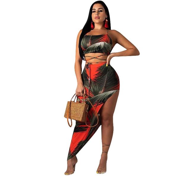 2 piece skirt sets women print sleeveless cross lacing belt crop high waist irregular skirt matching sets, Blue;gray
2 piece skirt sets women print sleeveless cross lacing belt crop high waist irregular skirt matching sets, Blue;gray