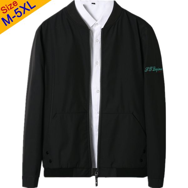 5xl mens jacket autumn bomber jacket coat male korean japan style stand baseball collar fashion brand hip hop streetwear, Black;brown
5xl mens jacket autumn bomber jacket coat male korean japan style stand baseball collar fashion brand hip hop streetwear, Black;brown
