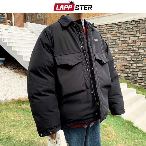 мужчины streetwear зимняя куртка утепленная 2019 негабаритные hip hop parka корейский моды толстые harajuku bubble пальто ветровка, Black 
мужчины streetwear зимняя куртка утепленная 2019 негабаритные hip hop parka корейский моды толстые harajuku bubble пальто ветровка, Black