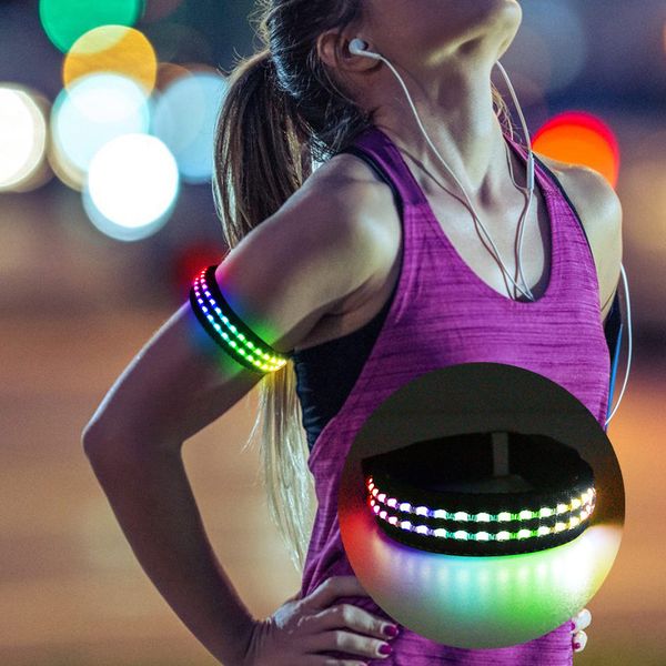 led light up band flash bracelets night safety wrist band glow armband for cycling walking running camping outdoor sport 10060
led light up band flash bracelets night safety wrist band glow armband for cycling walking running camping outdoor sport 10060