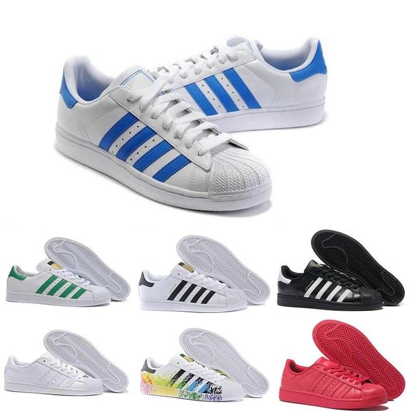 2019 casual originals white hologram iridescent junior superstars 80s pride sneakers super star women men outdoor sport casual shoes 36-45
2019 casual originals white hologram iridescent junior superstars 80s pride sneakers super star women men outdoor sport casual shoes 36-45