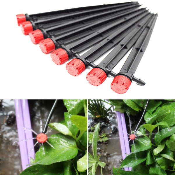 100pcs adjustable water 8 hole dripper fruit sprinkler for 4/7mm microtube dripper on stake garden irrigation
100pcs adjustable water 8 hole dripper fruit sprinkler for 4/7mm microtube dripper on stake garden irrigation