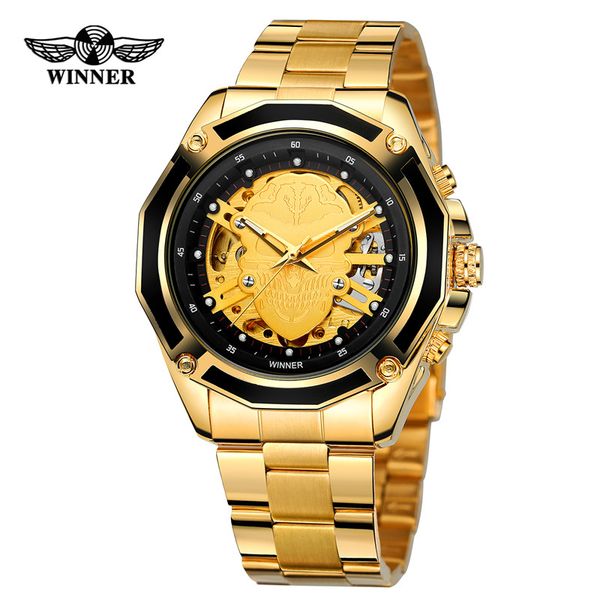 new starter t-winner men's automatic mechanical watch hollow hoe 20m waterproof steel belt mechanical watch business watch, Slivery;brown
new starter t-winner men's automatic mechanical watch hollow hoe 20m waterproof steel belt mechanical watch business watch, Slivery;brown