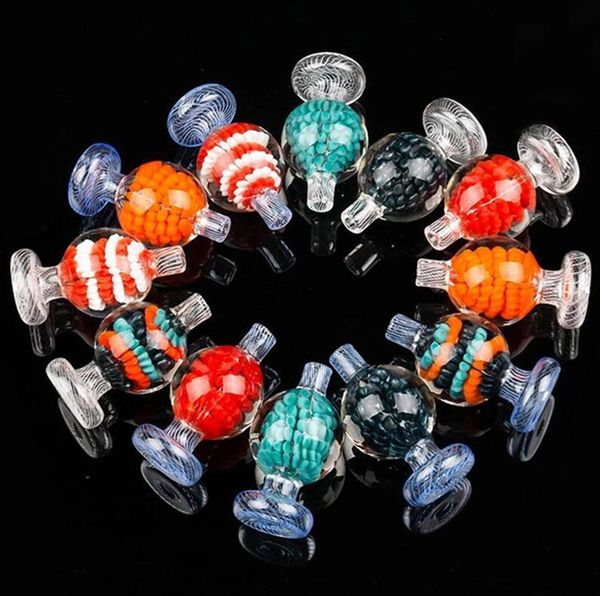 Новые красочные Pyrex Glass Bong сигаретам аксессуары ручной работы крышки Carb Cap Bubble Бал Top Oil Rigs Портативный инновационный дизайн Горячий торт
Новые красочные Pyrex Glass Bong сигаретам аксессуары ручной работы крышки Carb Cap Bubble Бал Top Oil Rigs Портативный инновационный дизайн Горячий торт