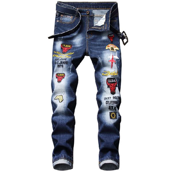 mens 2020 luxury designer clothes jeans for men fashion joggers skinny denim pants biker ripped rock revival motorcycle mens designer jeans, Blue
mens 2020 luxury designer clothes jeans for men fashion joggers skinny denim pants biker ripped rock revival motorcycle mens designer jeans, Blue