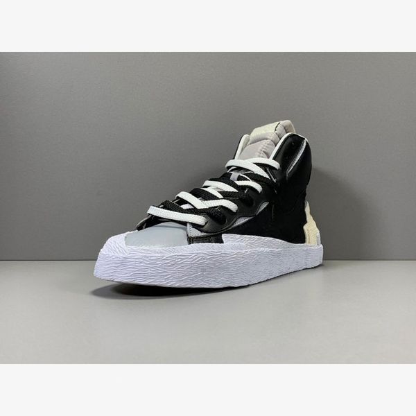 nbmsbg 2020 good quality casual shoes blazer mid ld sacai black grey white bv0072-002 wole grey black designer shoes 36-45
nbmsbg 2020 good quality casual shoes blazer mid ld sacai black grey white bv0072-002 wole grey black designer shoes 36-45