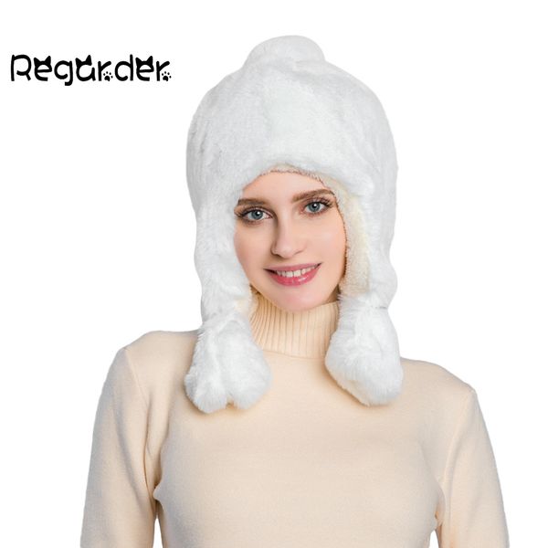 2019 fashion women winter plush fake thick hat ear protectors warm plush hat sweet cute female airbag cap#g3, Blue;gray
2019 fashion women winter plush fake thick hat ear protectors warm plush hat sweet cute female airbag cap#g3, Blue;gray