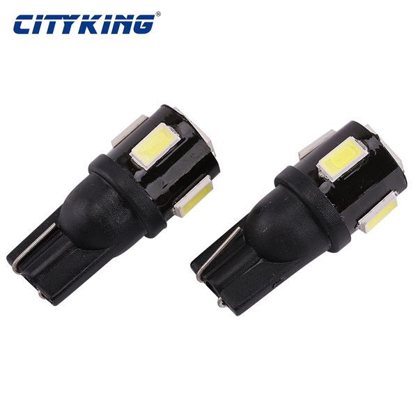 4 x auto led t10 led bulbs 168 194 5w5 w5w 5730 6smd for car interior dome reading clearance light white dc12v
4 x auto led t10 led bulbs 168 194 5w5 w5w 5730 6smd for car interior dome reading clearance light white dc12v