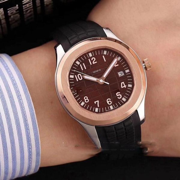 2020 40mm nautilus aquanaut 5167r -001 two tone rose gold bezel black dial automatic mens watch rubber watches 4 colors, Slivery;brown
2020 40mm nautilus aquanaut 5167r -001 two tone rose gold bezel black dial automatic mens watch rubber watches 4 colors, Slivery;brown