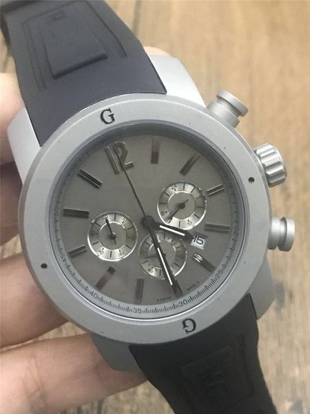 new fashionluxury watch for man quartz satch watches stainless wrist watch stainless chronograph watch rubber strap bg12, Slivery;brown
new fashionluxury watch for man quartz satch watches stainless wrist watch stainless chronograph watch rubber strap bg12, Slivery;brown