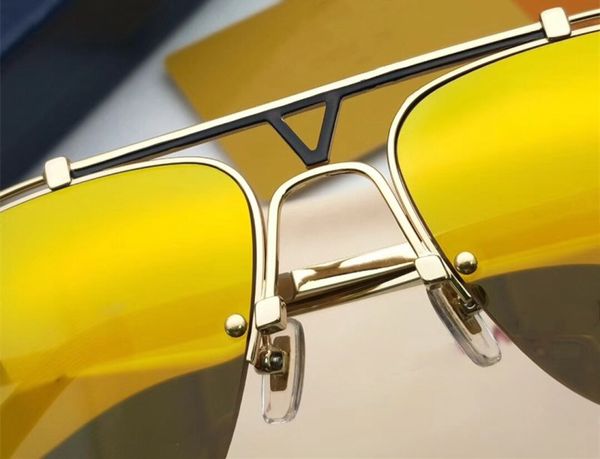 wholesale- men designer fashion oval sunglasses z2335 uv protection lens coating mirror lens frameless color plated frame come with box, White;black
wholesale- men designer fashion oval sunglasses z2335 uv protection lens coating mirror lens frameless color plated frame come with box, White;black