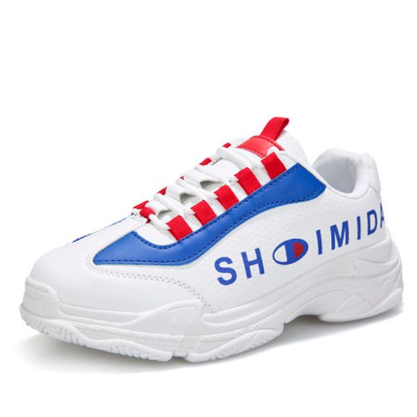 men's shoes summer air-permeable shoes men's trendy net red baitao trendy small white shoes sports leisure summer daddy white shoe, Black
men's shoes summer air-permeable shoes men's trendy net red baitao trendy small white shoes sports leisure summer daddy white shoe, Black