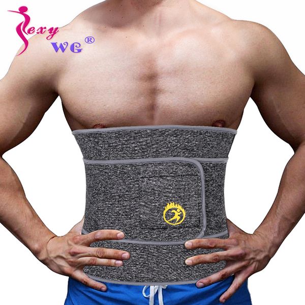 sexywg slim waist trainer back supports belt men body shaper neoprene saua suit fat burning strap waist cincher corset shapewear, Black;gray
sexywg slim waist trainer back supports belt men body shaper neoprene saua suit fat burning strap waist cincher corset shapewear, Black;gray