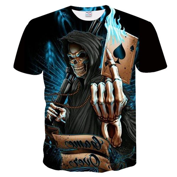 dressing2020 новый 3d череп покер смешные футболки мужчины горячий бренд мужская повседневная 3d печатная футболка мужская одежда футболка л, White;black
dressing2020 новый 3d череп покер смешные футболки мужчины горячий бренд мужская повседневная 3d печатная футболка мужская одежда футболка л, White;black
