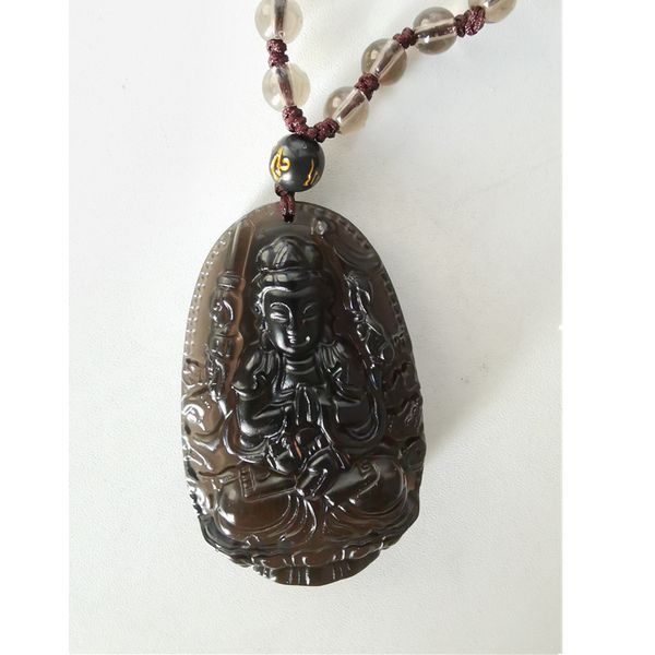 lovers black obsidian necklace natural stone pendant crystal pillar lucky evil spirits transport women men fashion jewelry, Silver
lovers black obsidian necklace natural stone pendant crystal pillar lucky evil spirits transport women men fashion jewelry, Silver