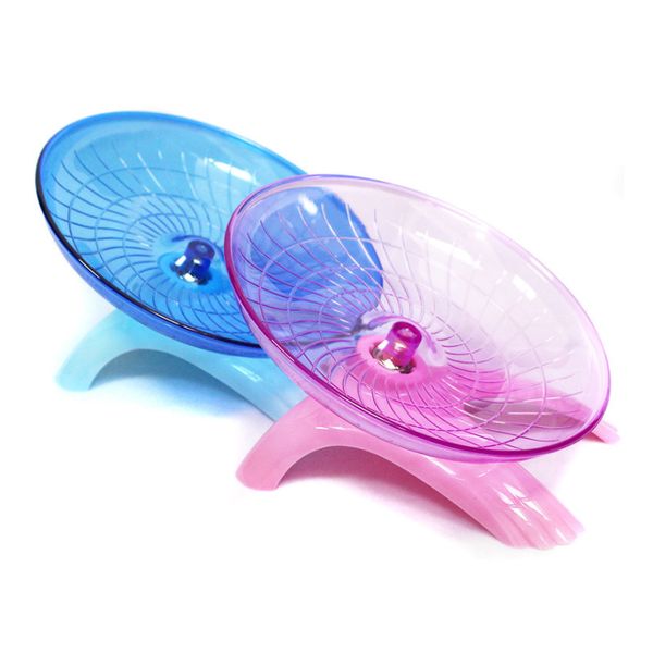 18cm diameter hamster toy hamster mouse plastic running disc flying saucer pet exercise sport jogging wheel small pet accessorie
18cm diameter hamster toy hamster mouse plastic running disc flying saucer pet exercise sport jogging wheel small pet accessorie