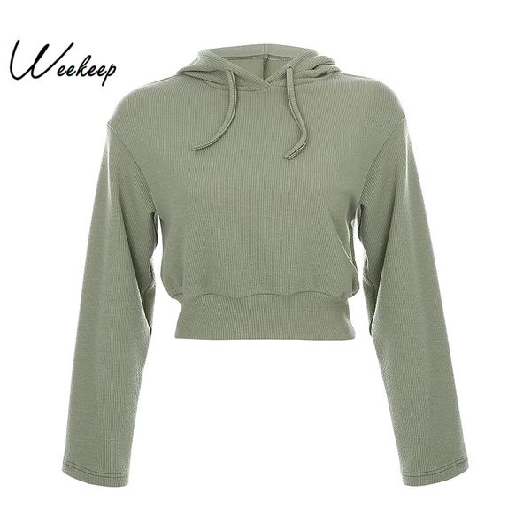 weekeep hooded elastic waist pullover sweatshirt streetwear long sleeve knitted fashion hoodies women 2019, Black
weekeep hooded elastic waist pullover sweatshirt streetwear long sleeve knitted fashion hoodies women 2019, Black