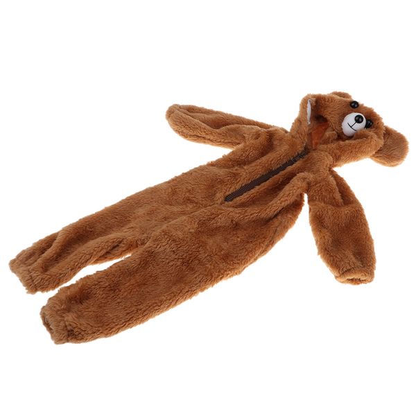 1/3 handmade plush bear jumpsuit role play costume brown for bjd 60cm dolls diy accs
1/3 handmade plush bear jumpsuit role play costume brown for bjd 60cm dolls diy accs
