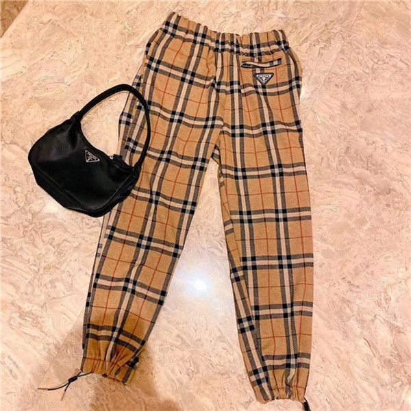 19fw luxurious brands design bbr x prd plaid lattice elastic waist track trousers men women sport goose jogger sweatpants outdoor pants, Black;green
19fw luxurious brands design bbr x prd plaid lattice elastic waist track trousers men women sport goose jogger sweatpants outdoor pants, Black;green