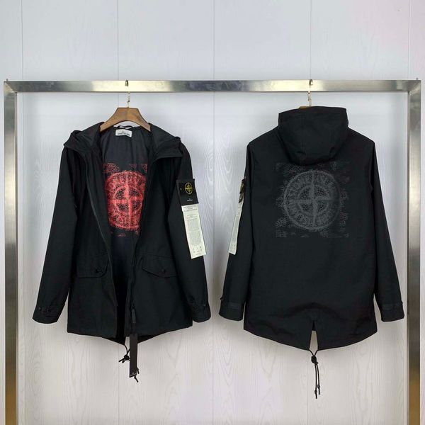 stones islands classic tide brand jacket mens designer jacket luxury fashion parka high-end casual windbreaker trend hooded jacket selling, Black;brown
stones islands classic tide brand jacket mens designer jacket luxury fashion parka high-end casual windbreaker trend hooded jacket selling, Black;brown