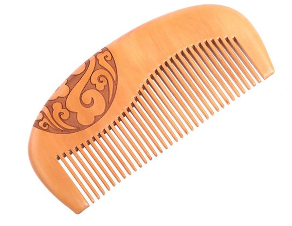 anti-static comb natural peach solid wood comb engraved peach wood hairbrush healthy massage hair care tool beauty accessories, Silver
anti-static comb natural peach solid wood comb engraved peach wood hairbrush healthy massage hair care tool beauty accessories, Silver
