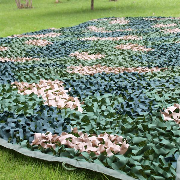 2x3m/3x5m/4x5m two layer camping tricolor camouflage nets camo shade net garden gazebo car sun shelter restaurant decoration
2x3m/3x5m/4x5m two layer camping tricolor camouflage nets camo shade net garden gazebo car sun shelter restaurant decoration