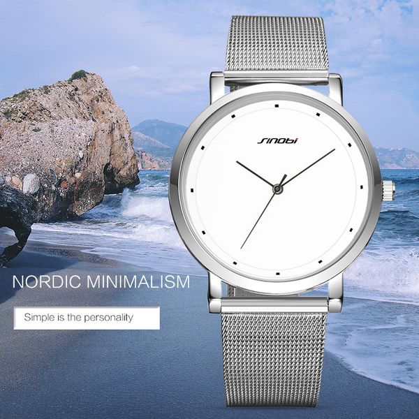 sinobi men wrist watches fashion simple male geneva quartz clock stainless steel casual watch black montres hommes drop shipping, Slivery;brown
sinobi men wrist watches fashion simple male geneva quartz clock stainless steel casual watch black montres hommes drop shipping, Slivery;brown