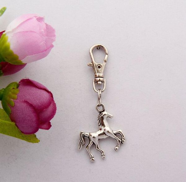 new style ancient silver horse charm keyring rotating lobster clasp creative designer keychain fashion women men jewelry holiday gifts, Slivery;golden
new style ancient silver horse charm keyring rotating lobster clasp creative designer keychain fashion women men jewelry holiday gifts, Slivery;golden