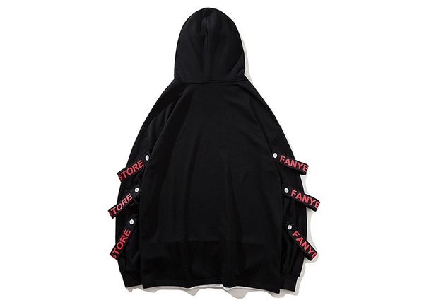 wholesale- high street pullover sweatshirt men fashion hip hop streetwear hoodie autumn, Black
wholesale- high street pullover sweatshirt men fashion hip hop streetwear hoodie autumn, Black