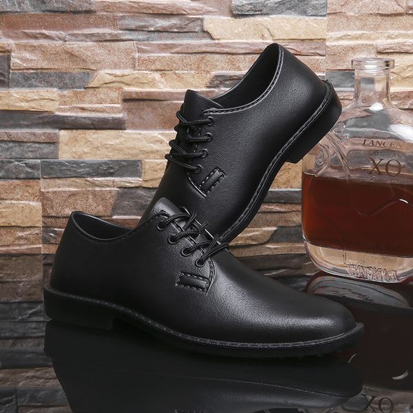 sapatos masculino leather men shoes lace up leisure comfortable fashion driving shoes mens sneakers chaussure hommes, Black
sapatos masculino leather men shoes lace up leisure comfortable fashion driving shoes mens sneakers chaussure hommes, Black