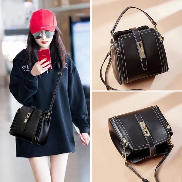 2020 new high-quality leather handbags casual simple one-shoulder messenger bag high-quality two-layer leather handbags
2020 new high-quality leather handbags casual simple one-shoulder messenger bag high-quality two-layer leather handbags