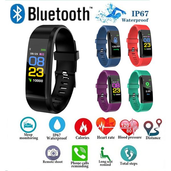 new color screen smart bracelet step calorie calculation wearable wristband with heart rate monitor watch for men women kids, Slivery;brown
new color screen smart bracelet step calorie calculation wearable wristband with heart rate monitor watch for men women kids, Slivery;brown