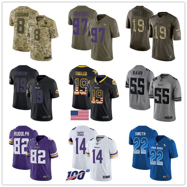 Custom Viking Jerseys Randy Moss Kirk Cousins Adam Thielen Stefon Diggs Harrison Smith Dalvin Cook Anthony Barr Kyle Rudolph Men Football
Custom Viking Jerseys Randy Moss Kirk Cousins Adam Thielen Stefon Diggs Harrison Smith Dalvin Cook Anthony Barr Kyle Rudolph Men Football
