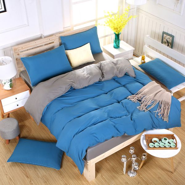 summer bedding sets blue gray colour duver cover quilt cover flat bed sheet pillowcase soft single king full
summer bedding sets blue gray colour duver cover quilt cover flat bed sheet pillowcase soft single king full