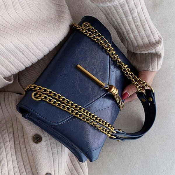 vintage fashion female tote bag 2020 fashion new quality pu leather women's designer handbag tassel chain shoulder messenger bag
vintage fashion female tote bag 2020 fashion new quality pu leather women's designer handbag tassel chain shoulder messenger bag
