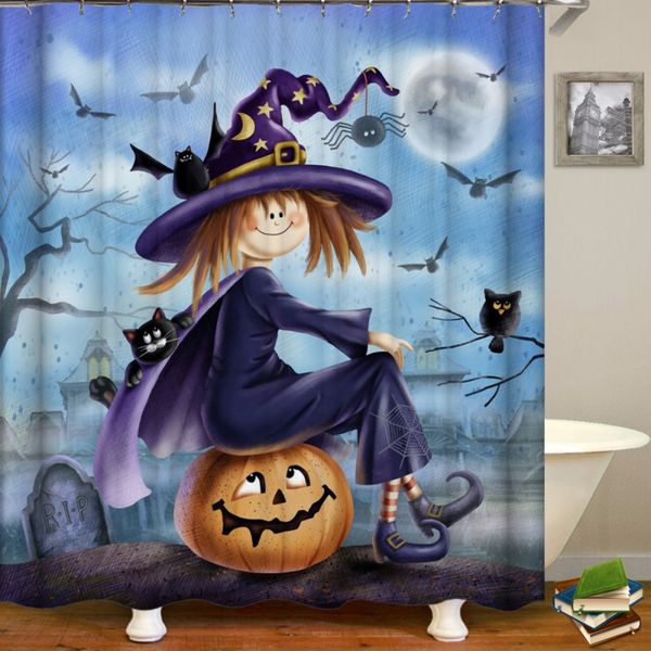 halloween shower curtain pumpkin witch polyester fabric bath accessories shower curtains decor with 12pcs hooks 72x72 in
halloween shower curtain pumpkin witch polyester fabric bath accessories shower curtains decor with 12pcs hooks 72x72 in
