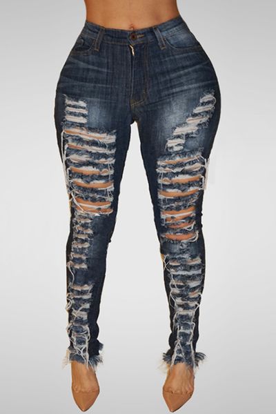 plus distressed skinny jeans, Blue
plus distressed skinny jeans, Blue