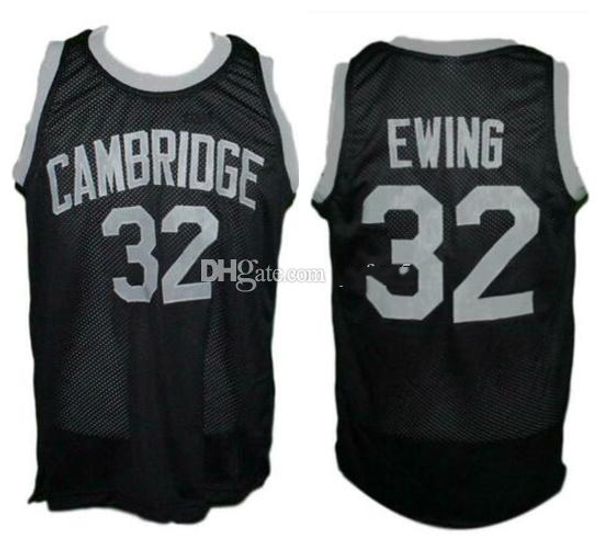 patrick ewing #32 cambridge high school retro jersey basketball jersey mens stitched custom number name jerseys, Black;red
patrick ewing #32 cambridge high school retro jersey basketball jersey mens stitched custom number name jerseys, Black;red