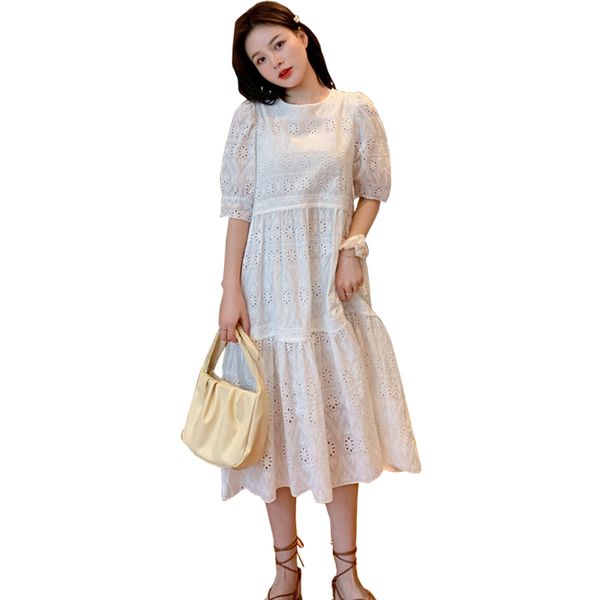 maternity summer fashion dress plus size for pregnant women cute elegant white lace hollow out midi dresses pregnancy clothes
maternity summer fashion dress plus size for pregnant women cute elegant white lace hollow out midi dresses pregnancy clothes